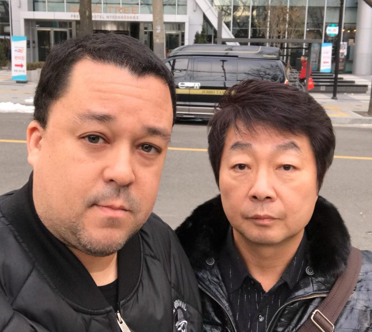 Meeting with Jaenam Musulwon President Myung Sung Kwang